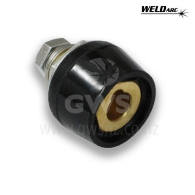 WELDarc Dinse Panel Socket Machine 10-25mm