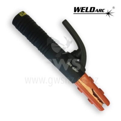 WELDarc Heavy Duty Tong Type Electrode Holder 300 Amp