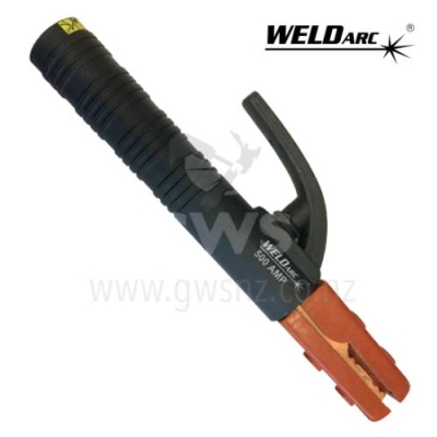 WELDarc Heavy Duty Tong Type Electrode Holder 500 Amp