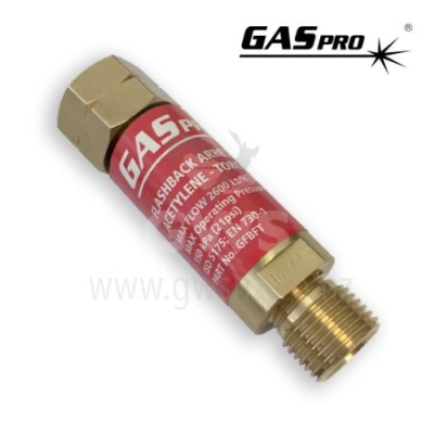 GASpro Flashback Arrestor Fuel Blowpipe End