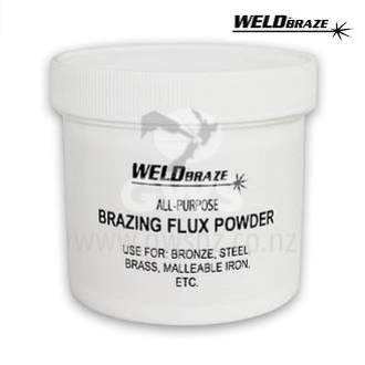 WELDbraze Flux All Purpose Brazing Flux Powder