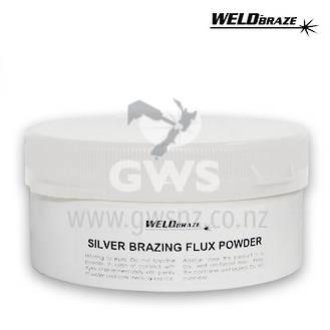 Flux Silver Brazing Powder 55 250gram | Global Welding Supplies