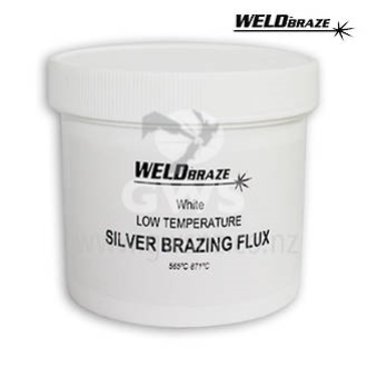 WELDbraze Flux Silver Brazing 602 Low Temp Paste