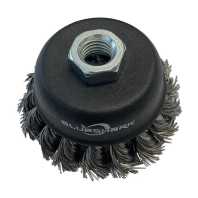 Shark Rustkiller Wire Cup Brush Twist 75mm x M14 (1/Pkt)