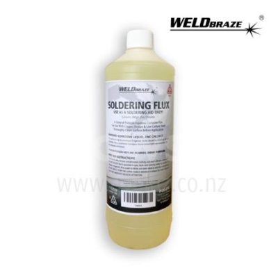 WELDbraze Liquid Soldering Flux (Duzall Equivalent)