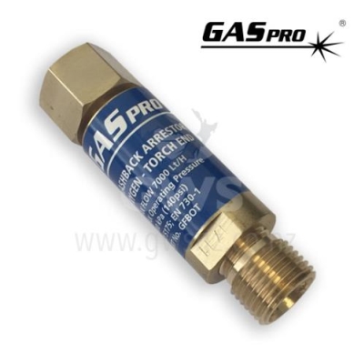 GASpro Flashback Arrestor OXY Blowpipe End