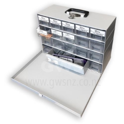 Global Welding Consumable Box 21 Drawers