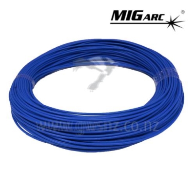 PTFE Liner Blue Ali/SS Wires 0.6-1.0mm