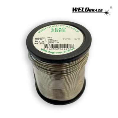 Silver Solder 965 Coil