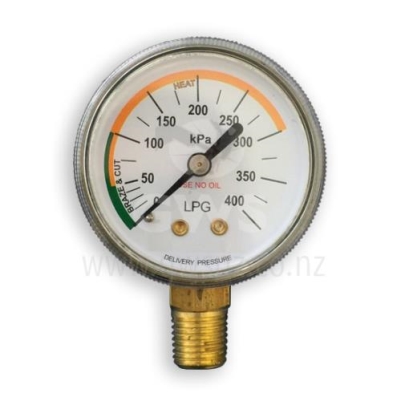 Gauge Plain 600 KPA LPG