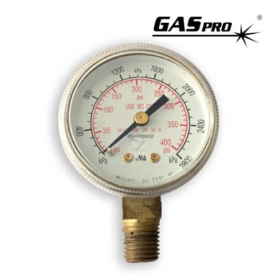 GASpro Gauge LP 400PSI / 2800 KPA Nitrogen