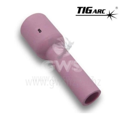 TIGarc 54NL Long Standard Gas Lens Ceramic Nozzles 17,18,26 Series Torches