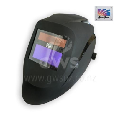 ArcOne Vision Welding Helmet - Black 1000F