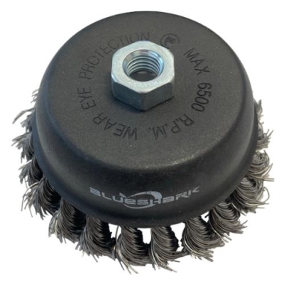 Wire Cup Brush Twist