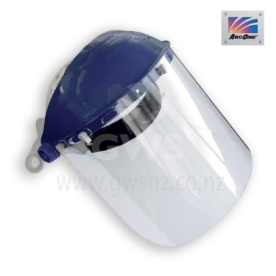 ArcOne Headgear / Visor Holder Blue