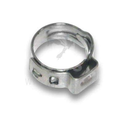 GASpro Single Ear Stainless Hose Clip With Inner Ring