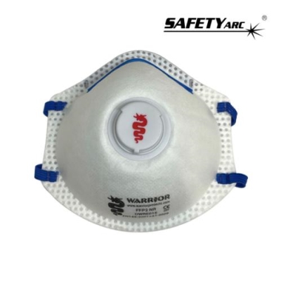 Mask Warrior Disposable P2 Valved DRP2V (12/Box)