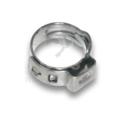 GASpro Single Ear Stainless Hose Clip With Inner Ring