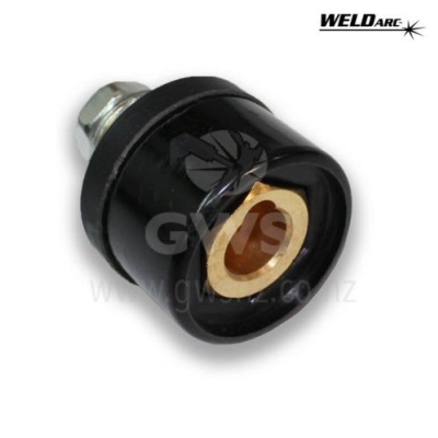 WELDarc Large Dinse Panel Socket Female Machine 12mm Bolt  50-70-95mm