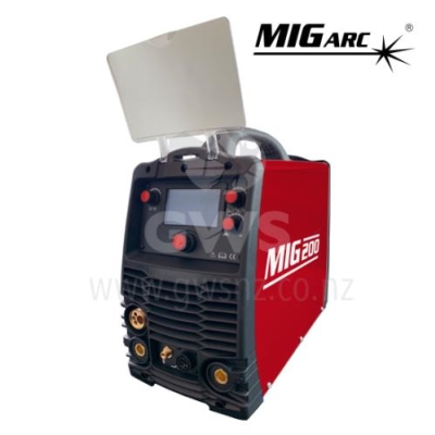 Migarc 200 Digital Display Multi Process MIG, DC Lift TIG, Stick