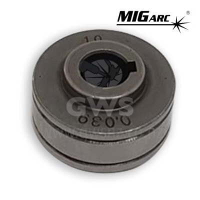 MIGarc Drive Roller 0.8-1.0mm V 25x35x8 with Keyway