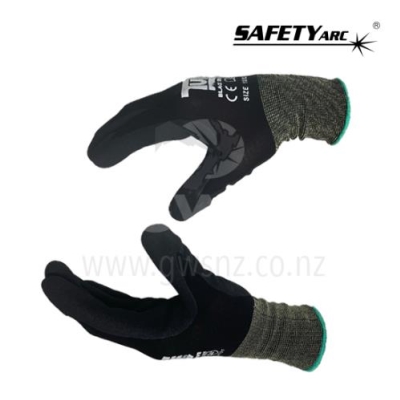 Tuff Black Grip Work Glove