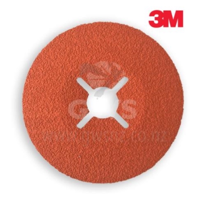 3M Cubitron II Fibre Disc (25/Pkt)