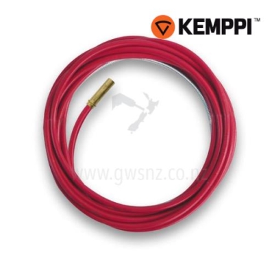 Kemppi GX305 GMN Mult-Neck Liner Steel Red