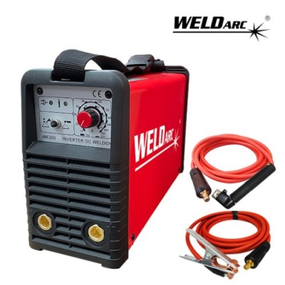 WELDarc ARC 200amp DC/MMA Stick Welder With Leads