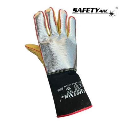 MIGarc Gloves Aluminized Weld Gauntlet 40cm 10XL (6/Pkt)