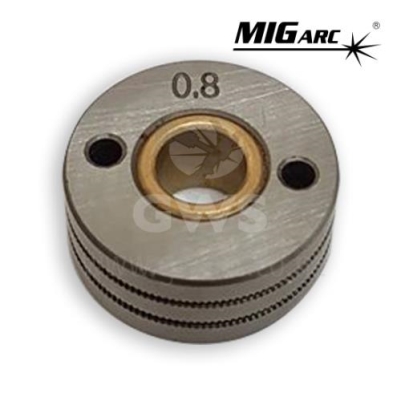 MIGarc Driver Roller MIG 250 Knurled