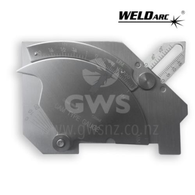 WELDarc Fillet Weld Gauge MG-8 Bridge Cam Type