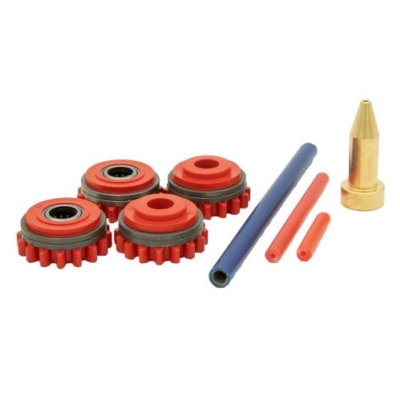 Kemppi Drive 4 Roller Kit Kempact Red 1.0mm U Alloy