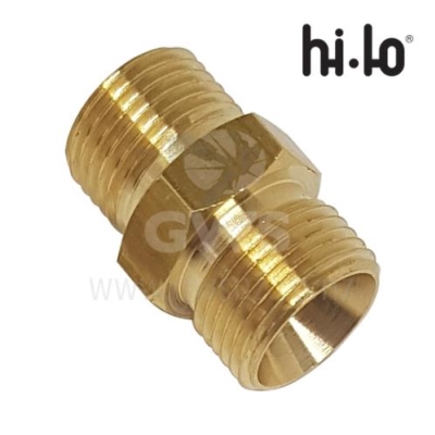 Hi-Lo Cutting Torch Outlet Coupler 3/8bsp-5/8unf RH