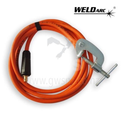 WELDarc Earth Lead OKC Male G-Clamp