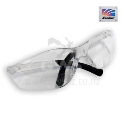 ArcOne Clear Polycarbonate Bifocal Safety Glasses