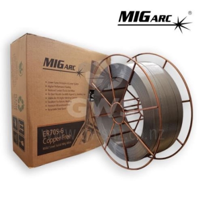 MIGarc Mig Wire Copper Free ER70S-6 15kg Spl