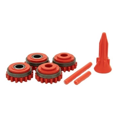 Kemppi Drive Roller Kit Duratorque Red 1.0mm U Alloy