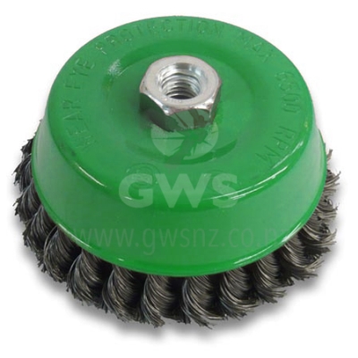 Wire Cup Brush Twist