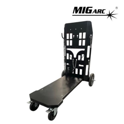 MIG Trolley for 2 gas bottles