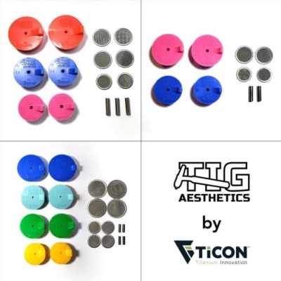 Ticon Silicon Purge Plugs Kit Manifold, Header and Exhaust