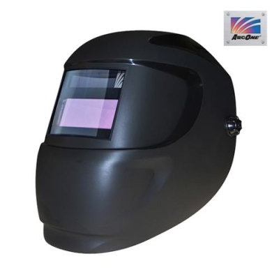 ARC1 Helmet Carrera Std 1000F True Colour 9-13 Black