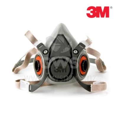 3M Reusable Respirator Half Facepiece 6000 Series