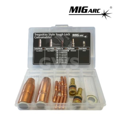 MIGarc Tregaskiss Style STD Series Consumable Starter Kit