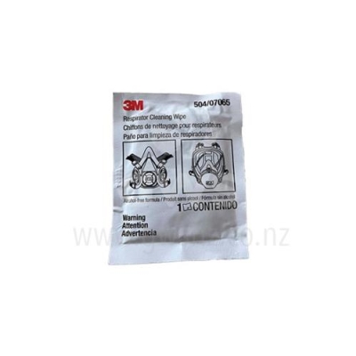 3M Respirator Cleaning Wipes 1/Pack  #504