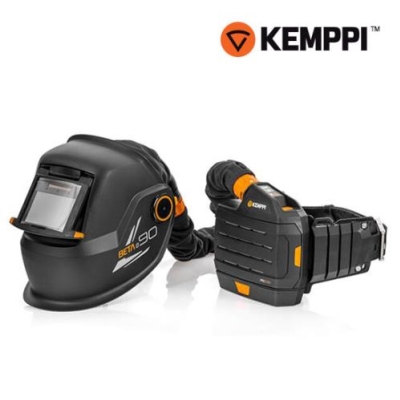 Kemppi Beta E90XFA PAPR Helmet Air Fed Welding System