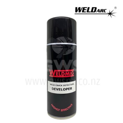 Weldmig Fault Finder Developer Red Aerosol 400ML Made in UK