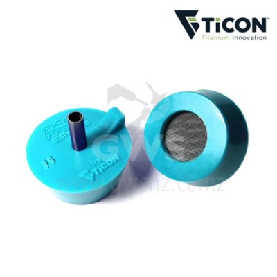 Ticon Silicon 3.5" Tube Aqua Purge Plug (Pair)