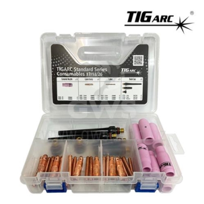 TIGarc Standard Series Starter Kit 1.6/2.4/3.2mm