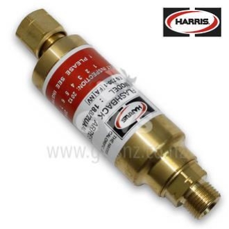 Harris 1882UAAL Flashback Arrestor Hi-Flow Fuel Torch End